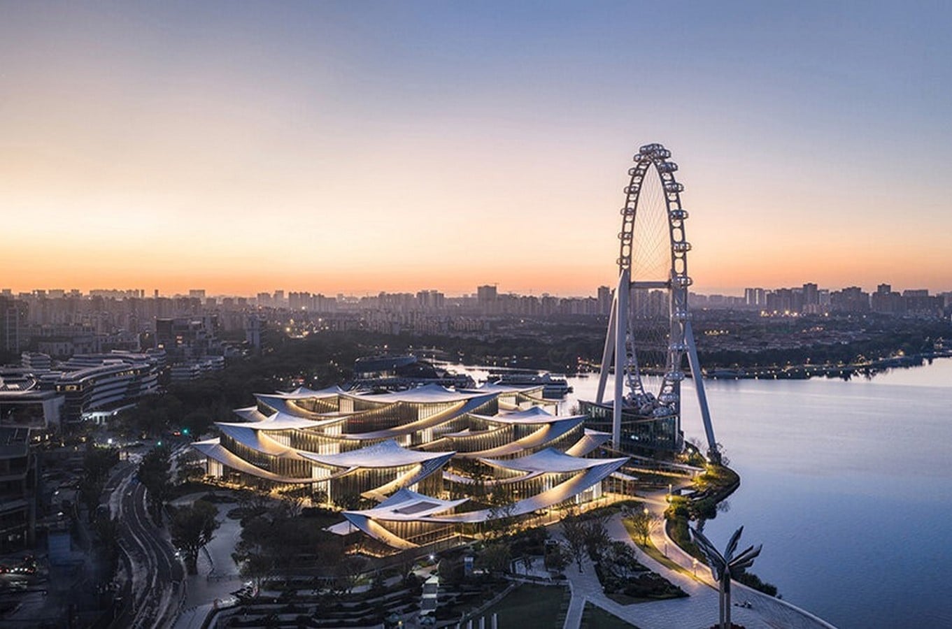 BIG Completes Its First Art Museum at the Suzhou Museum of Contemporary Art-Sheet1