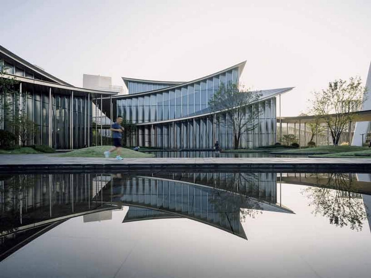 BIG Completes Its First Art Museum at the Suzhou Museum of Contemporary Art-Sheet4