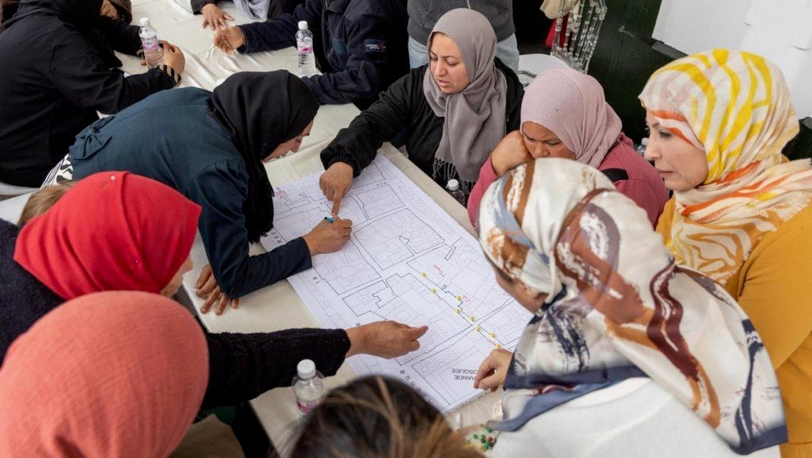 Who Gets to Walk Safely? Women and the Urban Experience-Sheet2