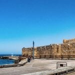 Fortress in the world Citadel of Qaitbay, Alexandria, Egypt-Sheet1
