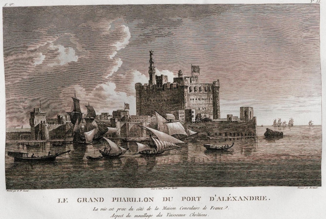 Fortress in the world Citadel of Qaitbay, Alexandria, Egypt-Sheet2