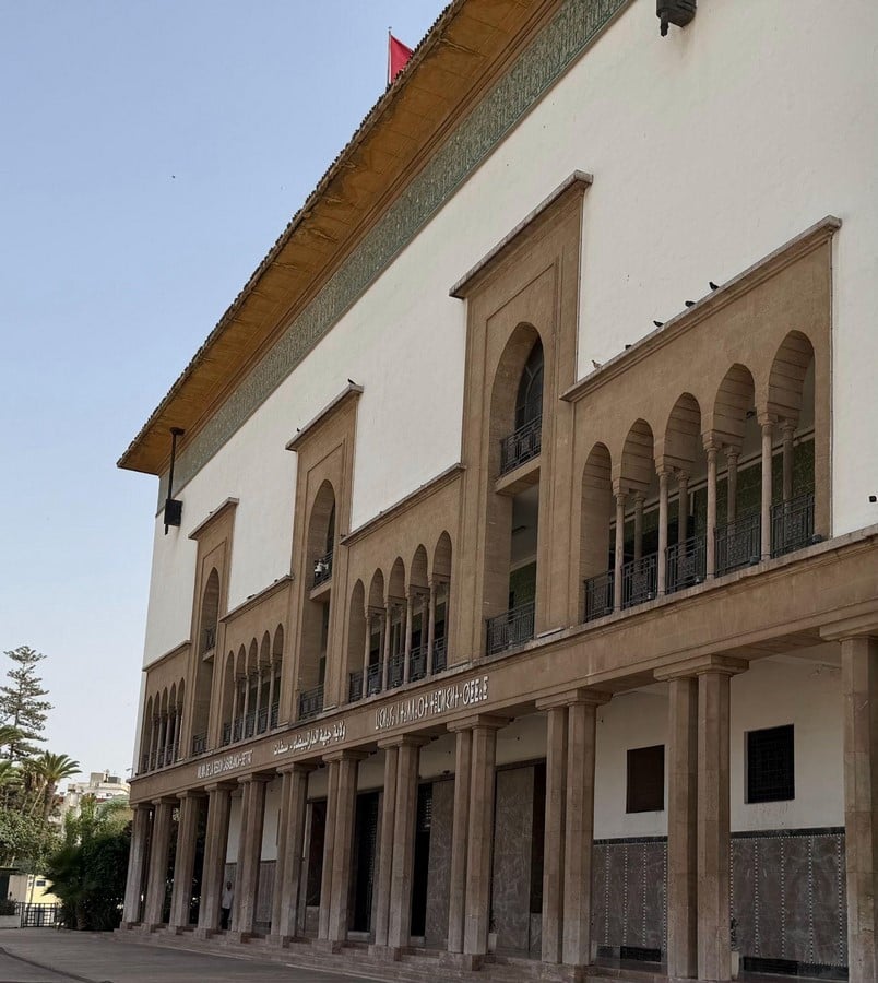 Art Deco Casablanca Architecture of a Negotiated Identity-Sheet7