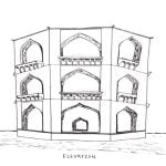 Tomb of Salabat Khan II, Bardari, Maharashtra-Sheet12