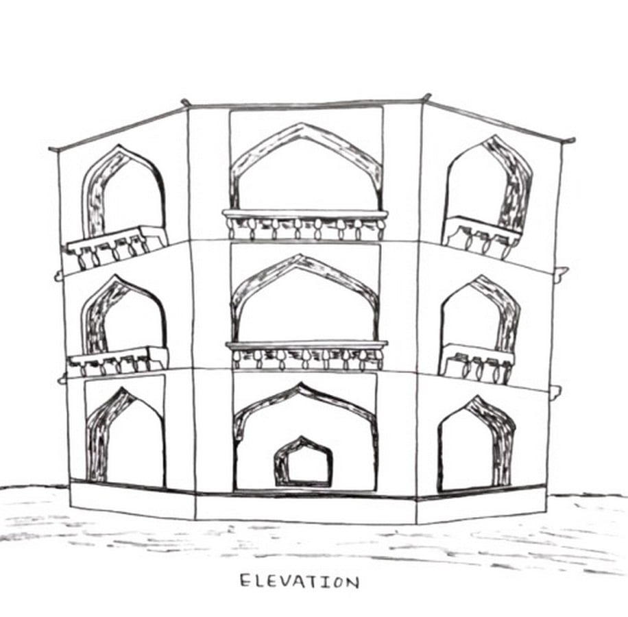 Tomb of Salabat Khan II, Bardari, Maharashtra-Sheet12