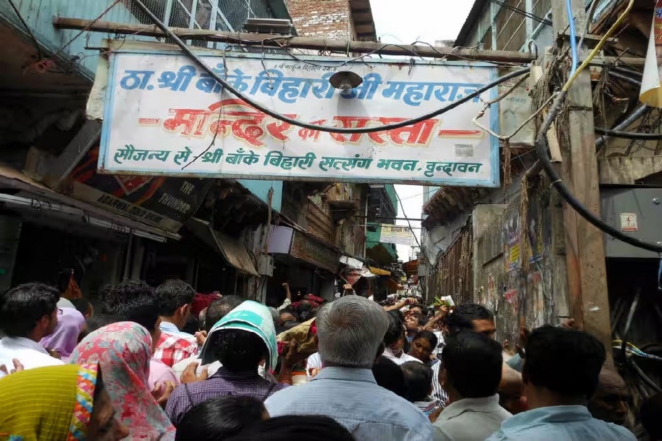 The Temple Town Under Pressure Vrindavan Between Pilgrimage and Urbanisation-Sheet1