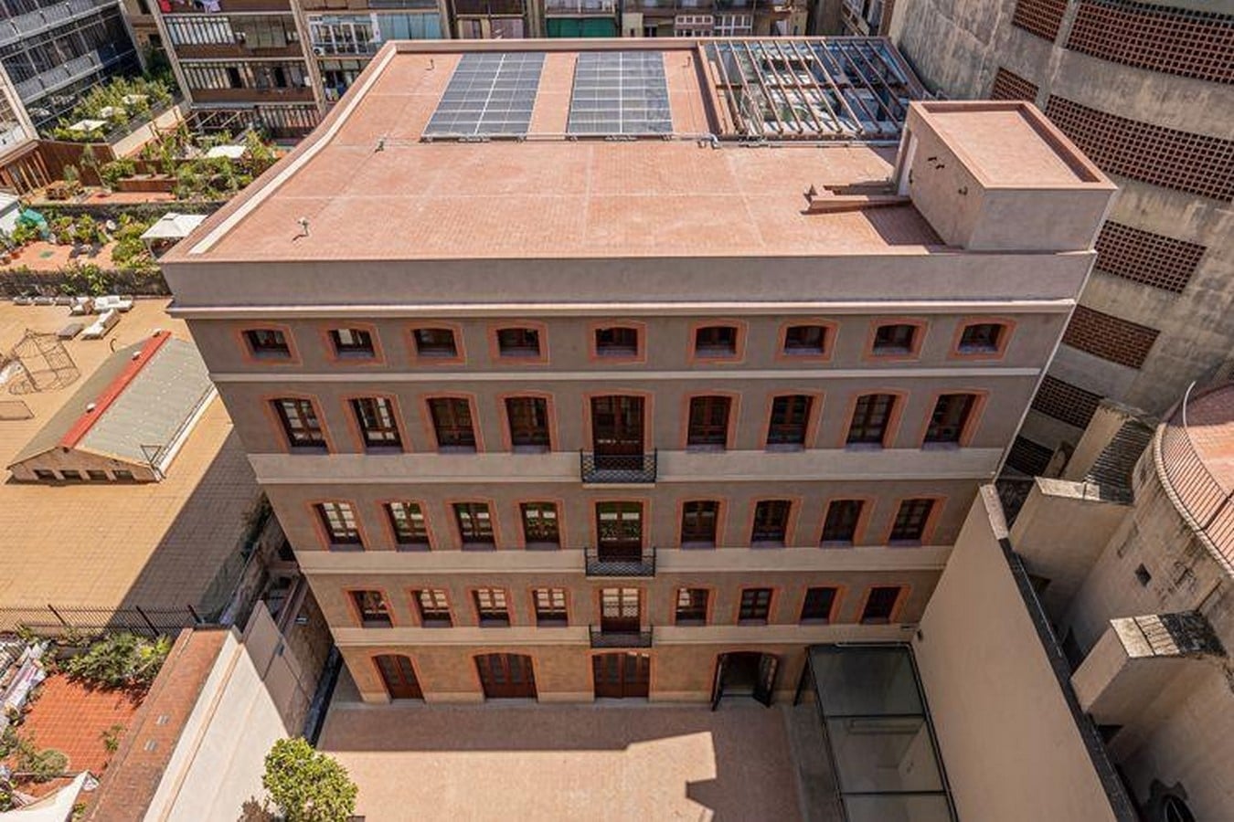 Timeline of restoration Bofill Foundation HQ-Sheet2