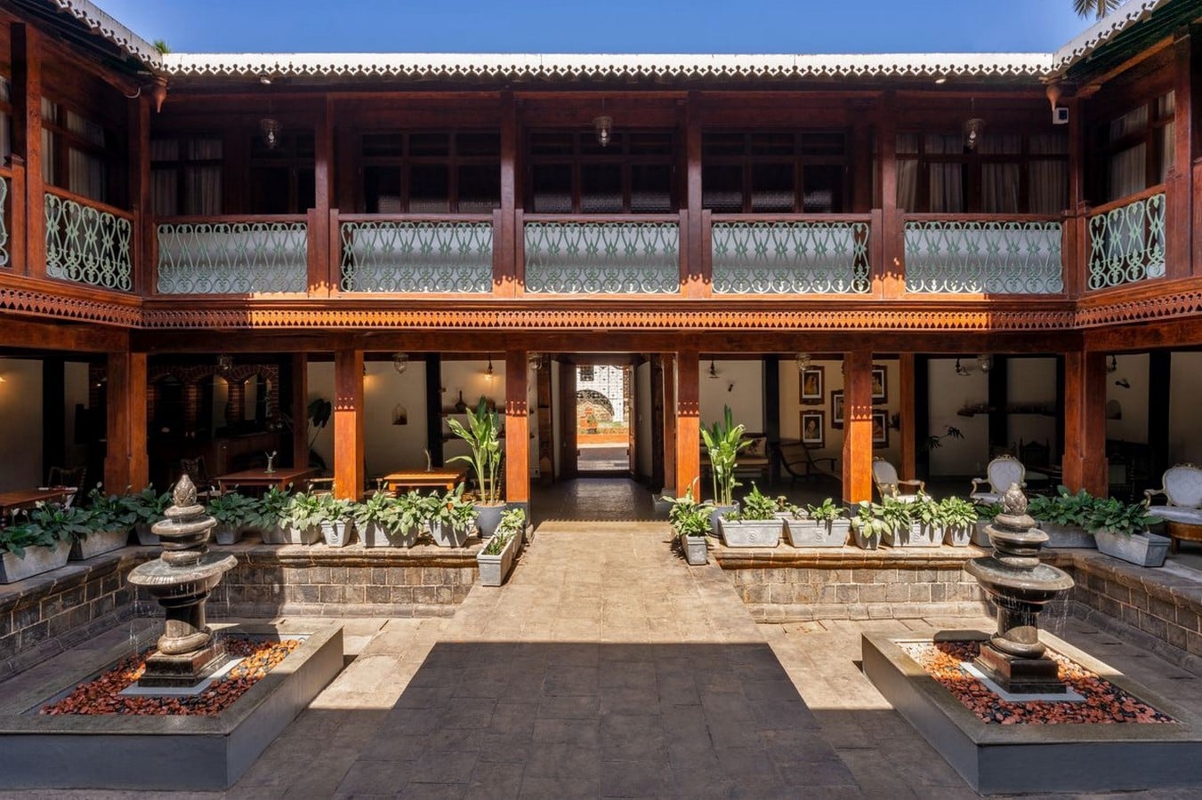 Timeline of restoration Sawantwadi Palace Boutique Art Hotel-Sheet3