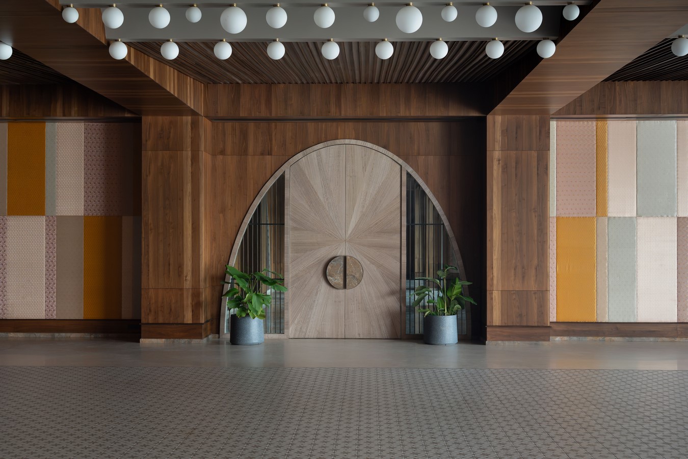 Sangha Bhawan by Spaces and Design-Sheet1
