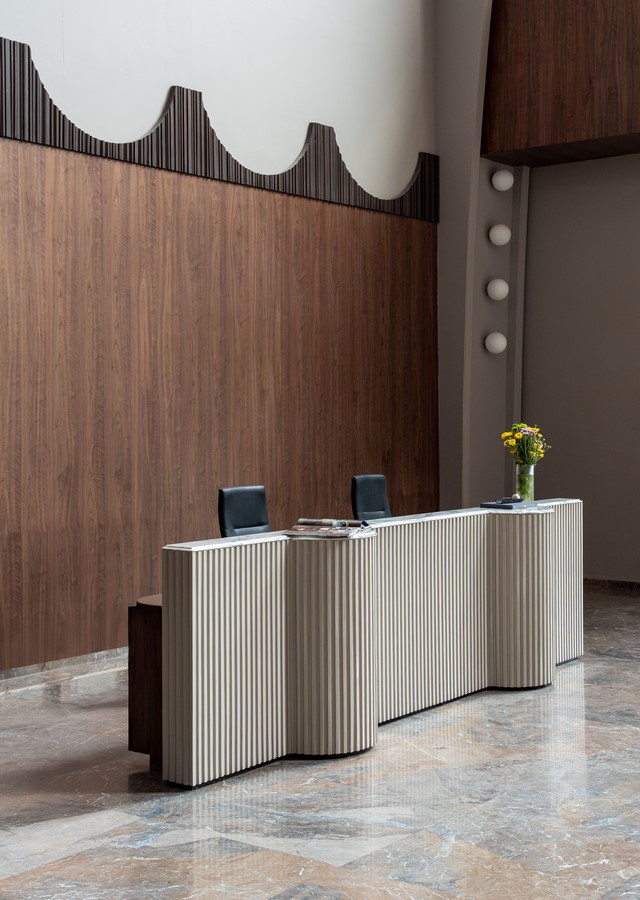 Sangha Bhawan by Spaces and Design-Sheet10