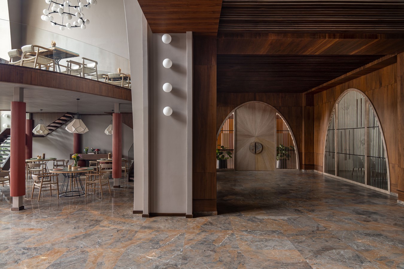 Sangha Bhawan by Spaces and Design-Sheet9