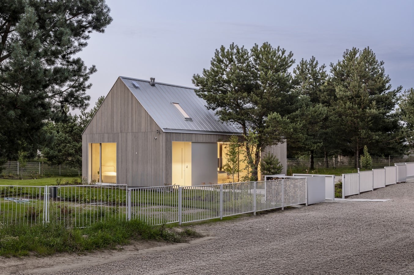 Kownatki Lake House by Archmondo-Sheet1