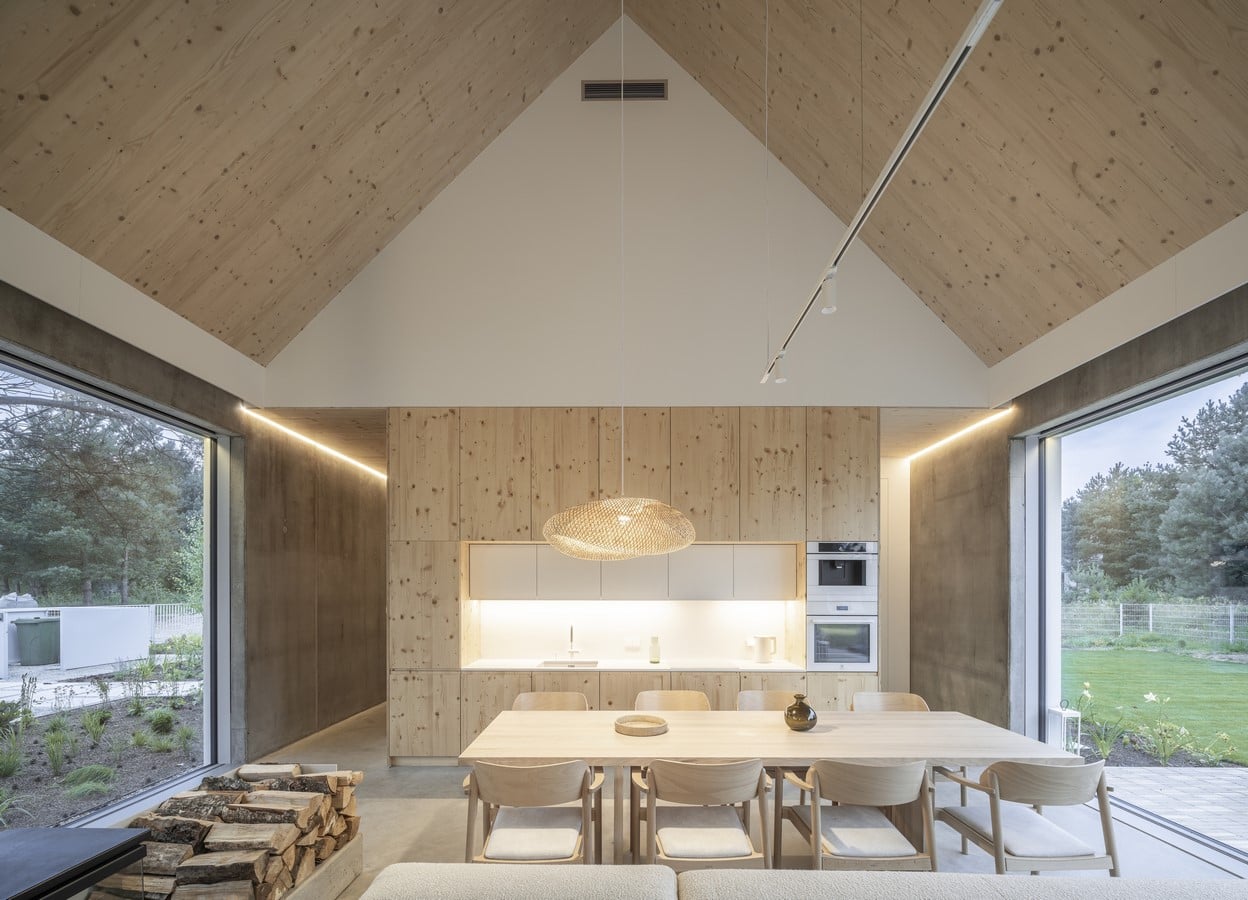Kownatki Lake House by Archmondo-Sheet6