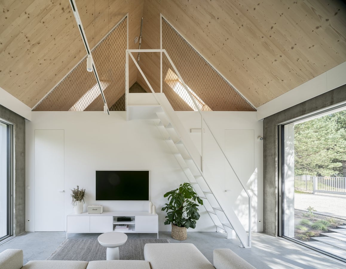 Kownatki Lake House by Archmondo-Sheet8