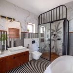 Bathroom into an Artisanal Sanctuary by Temle Town-Sheet2