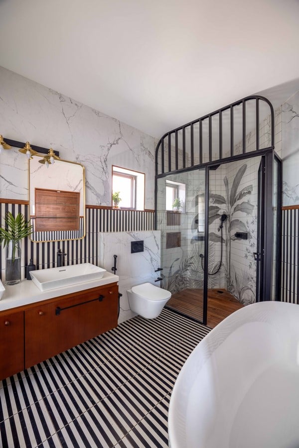 Bathroom into an Artisanal Sanctuary by Temle Town-Sheet2