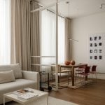 Bright and Warm Mid-Century Apartment for a Young Screenwriter by Elizaveta Ryzhova-Sheet3