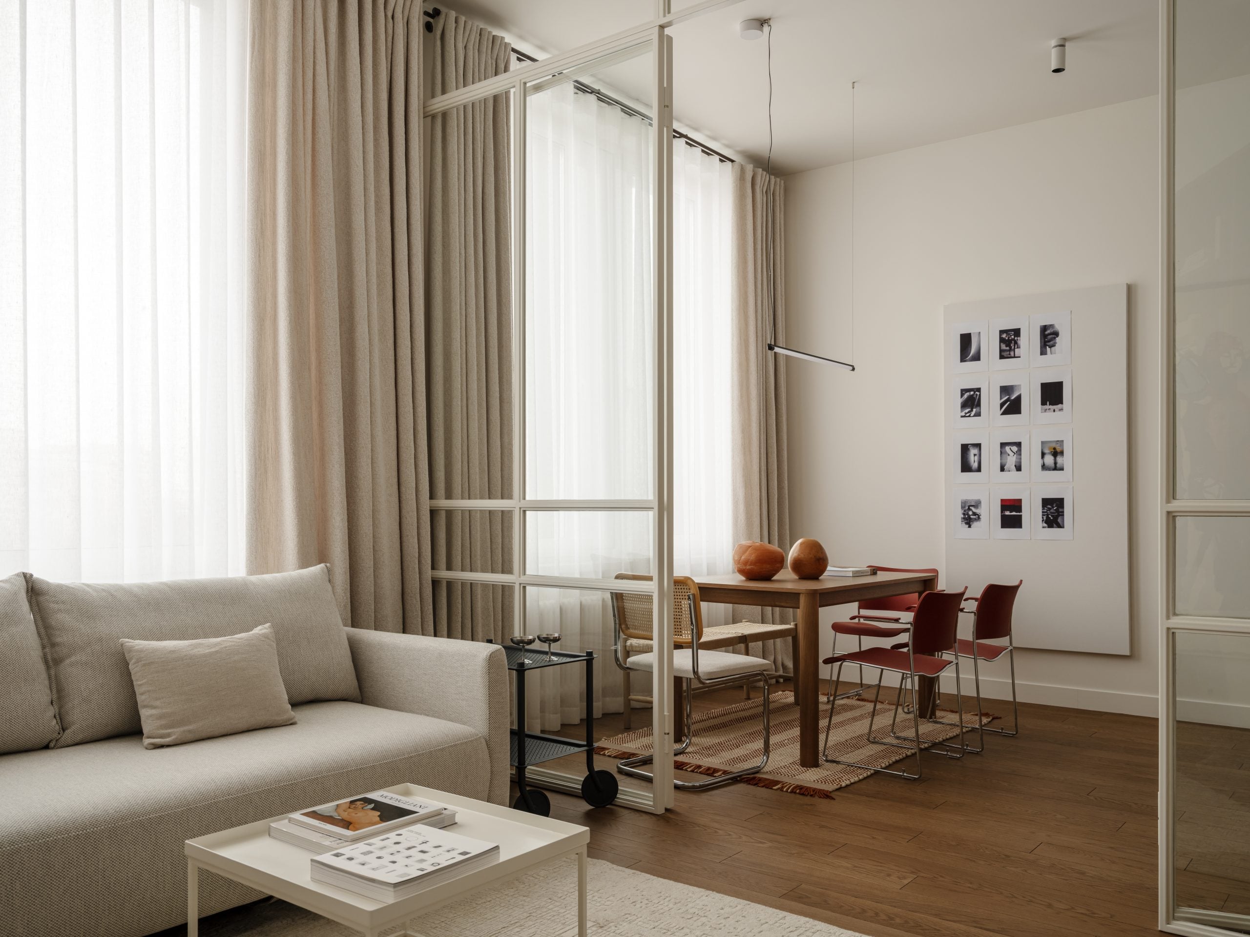 Bright and Warm Mid-Century Apartment for a Young Screenwriter by Elizaveta Ryzhova-Sheet3