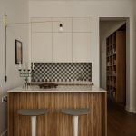 Bright and Warm Mid-Century Apartment for a Young Screenwriter by Elizaveta Ryzhova-Sheet5
