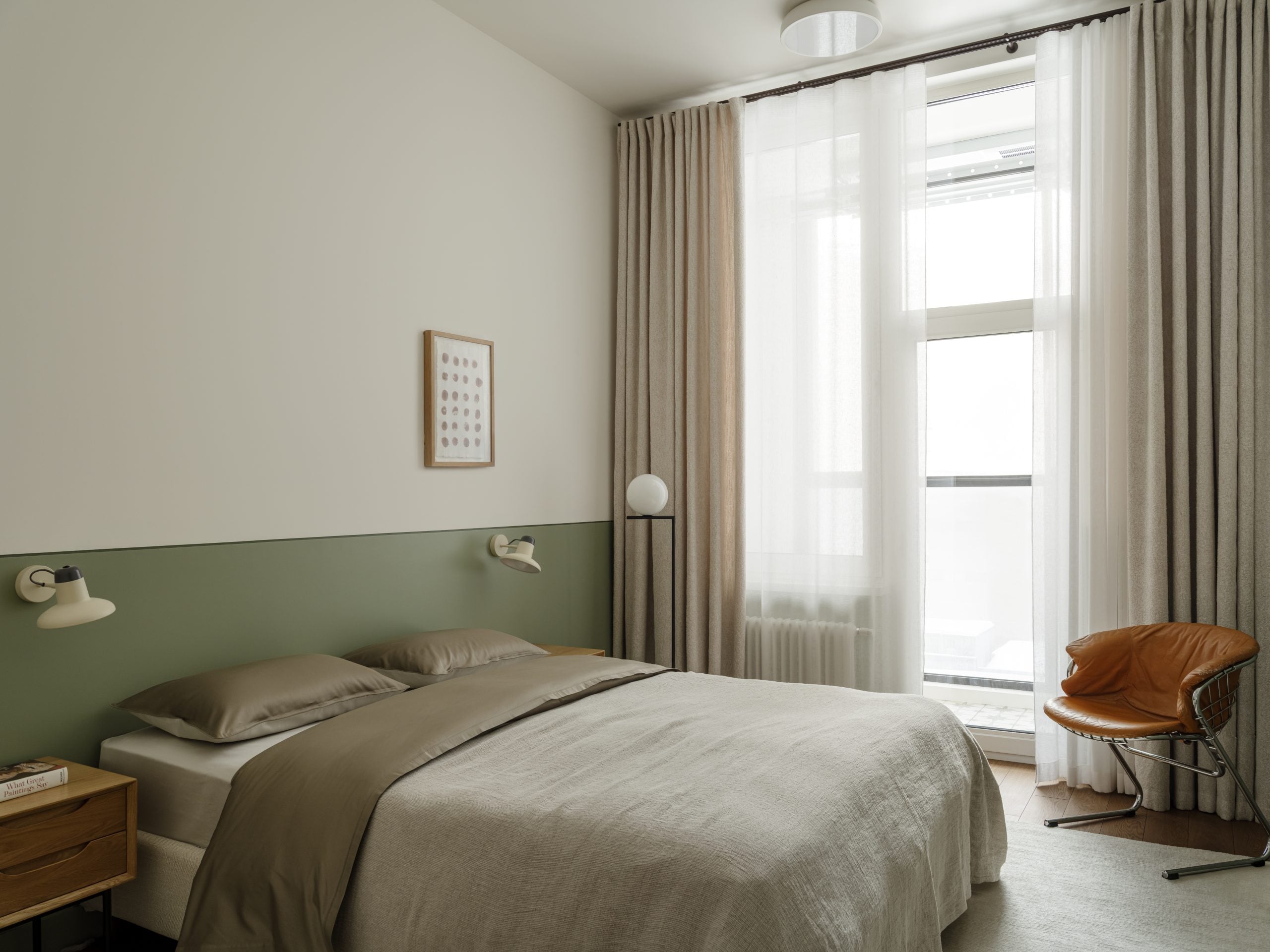 Bright and Warm Mid-Century Apartment for a Young Screenwriter by Elizaveta Ryzhova-Sheet7