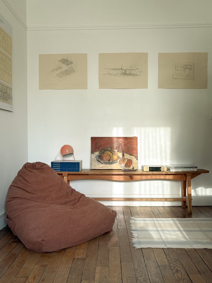 Paris apartment for two young brothers by Lena Zufarova-Sheet9