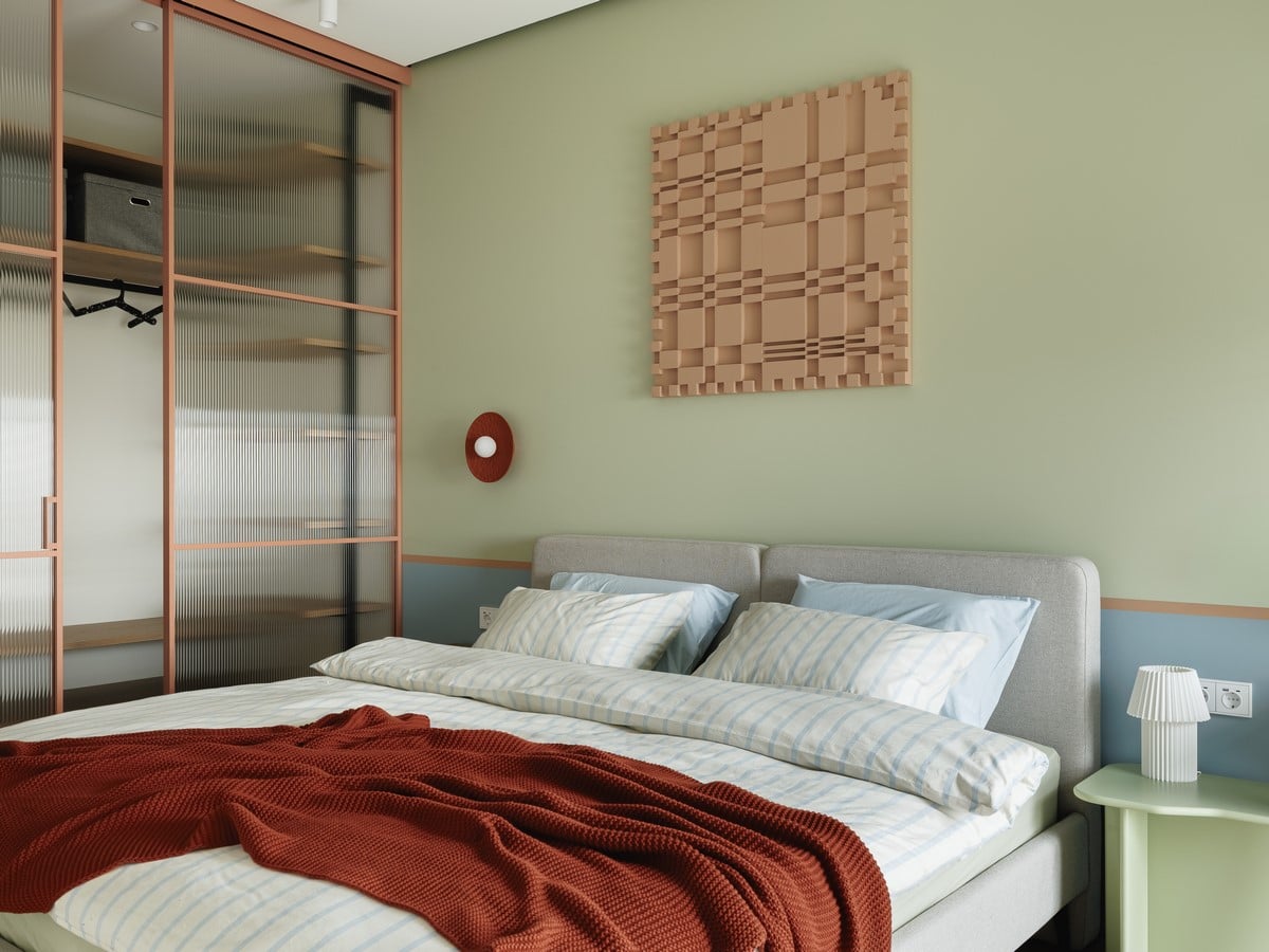 A Soft Dopamine Interior with Neo-Retro Touches by PLANKA-Sheet1