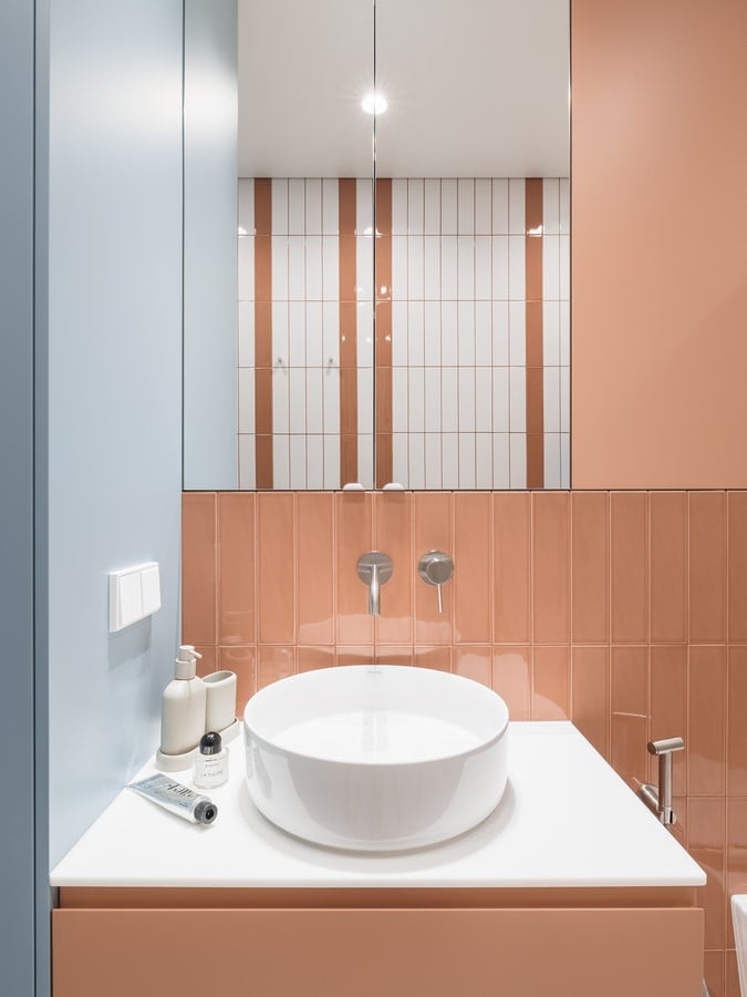 A Soft Dopamine Interior with Neo-Retro Touches by PLANKA-Sheet10