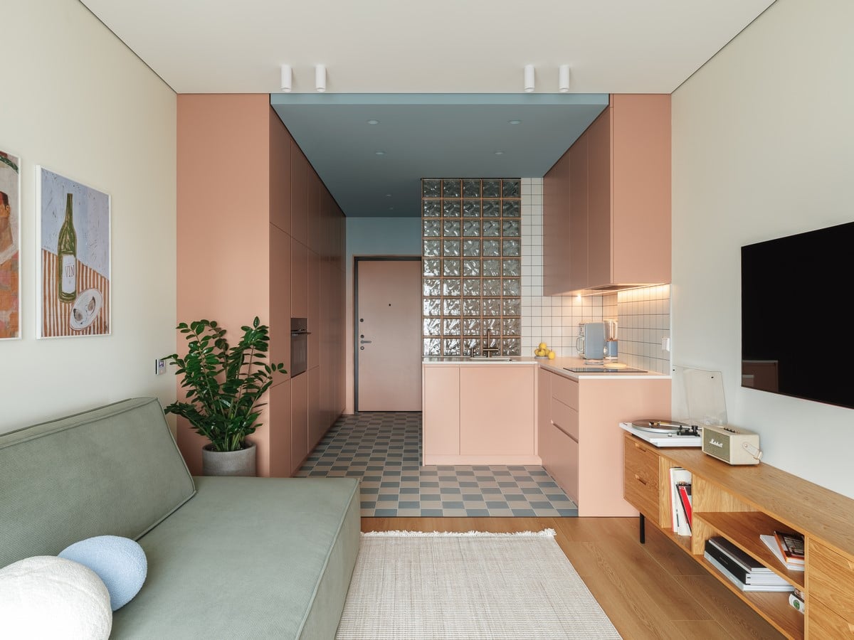 A Soft Dopamine Interior with Neo-Retro Touches by PLANKA-Sheet6