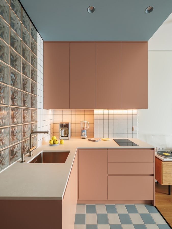 A Soft Dopamine Interior with Neo-Retro Touches by PLANKA-Sheet8