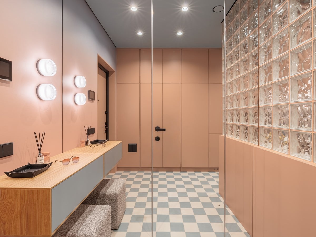 A Soft Dopamine Interior with Neo-Retro Touches by PLANKA-Sheet9