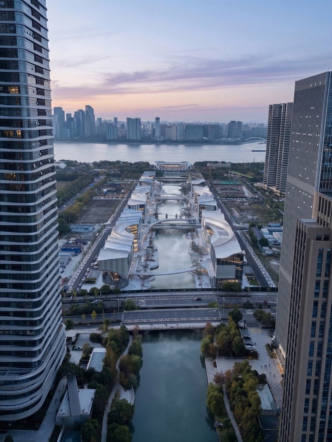Hangzhou Mistwater Riverside Project by Aedas-Sheet1