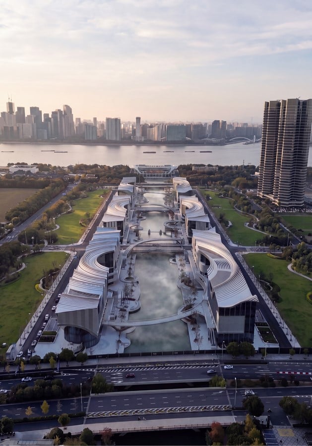 Hangzhou Mistwater Riverside Project by Aedas-Sheet4