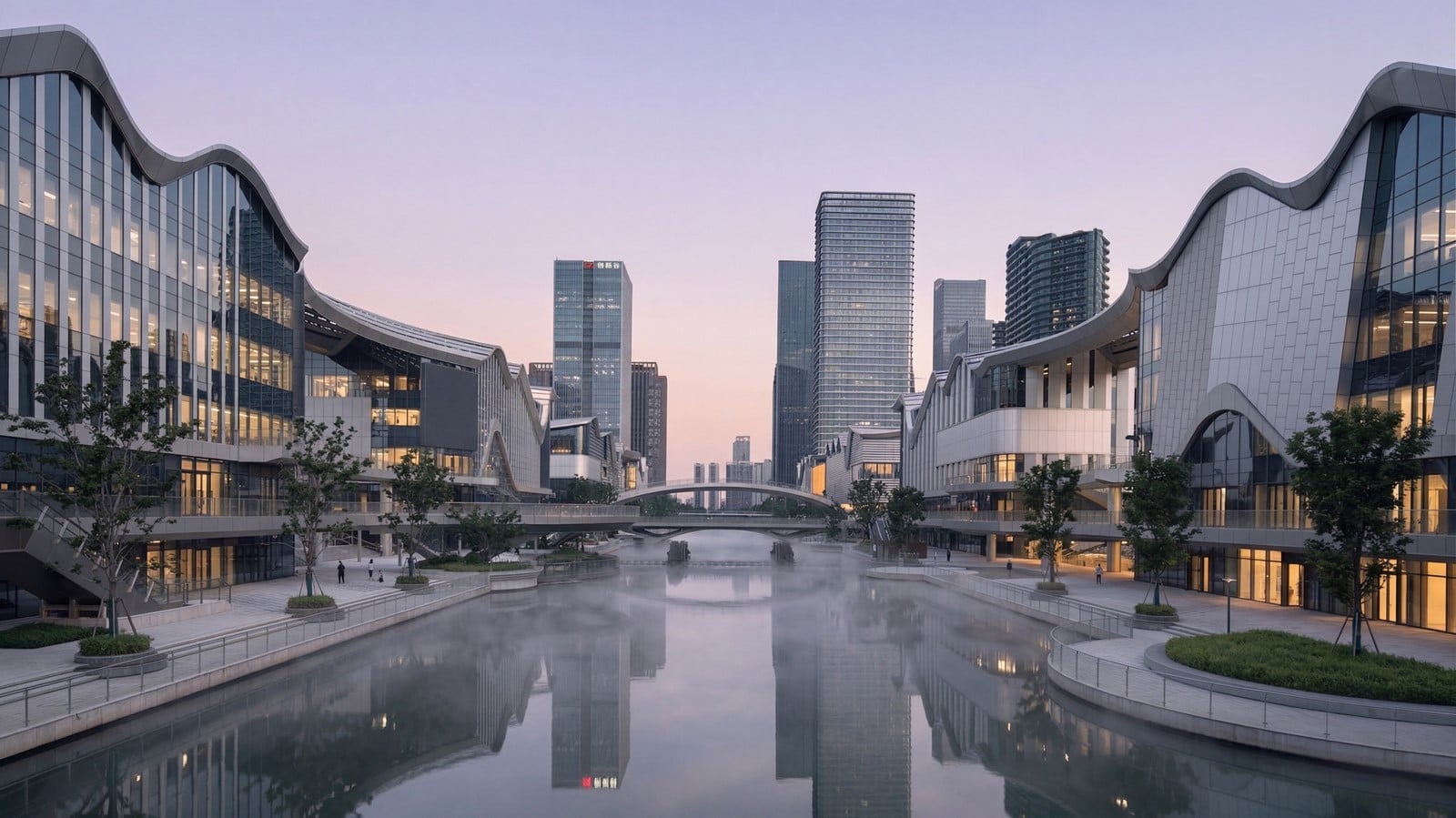Hangzhou Mistwater Riverside Project by Aedas-Sheet5