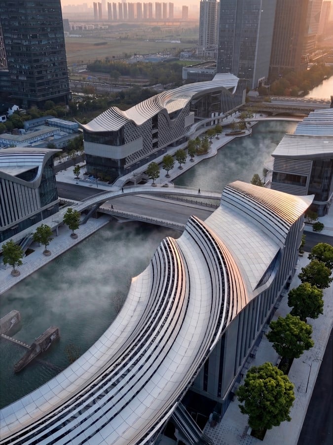 Hangzhou Mistwater Riverside Project by Aedas-Sheet6
