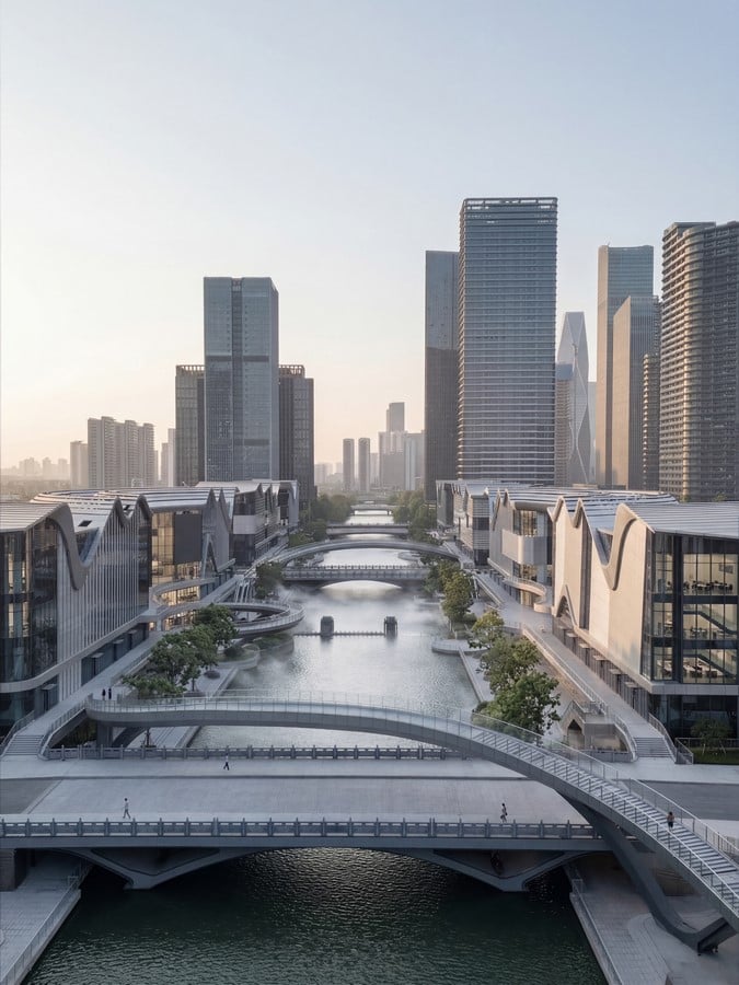 Hangzhou Mistwater Riverside Project by Aedas-Sheet8