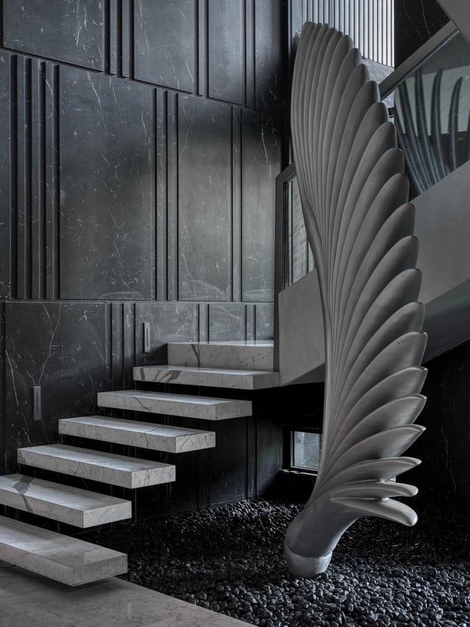 The Monochrome Rouge by SPAN Architects-Sheet9