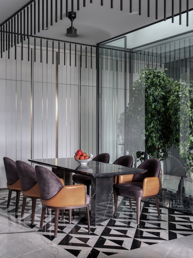 The Monochrome Rouge by SPAN Architects-Sheet7