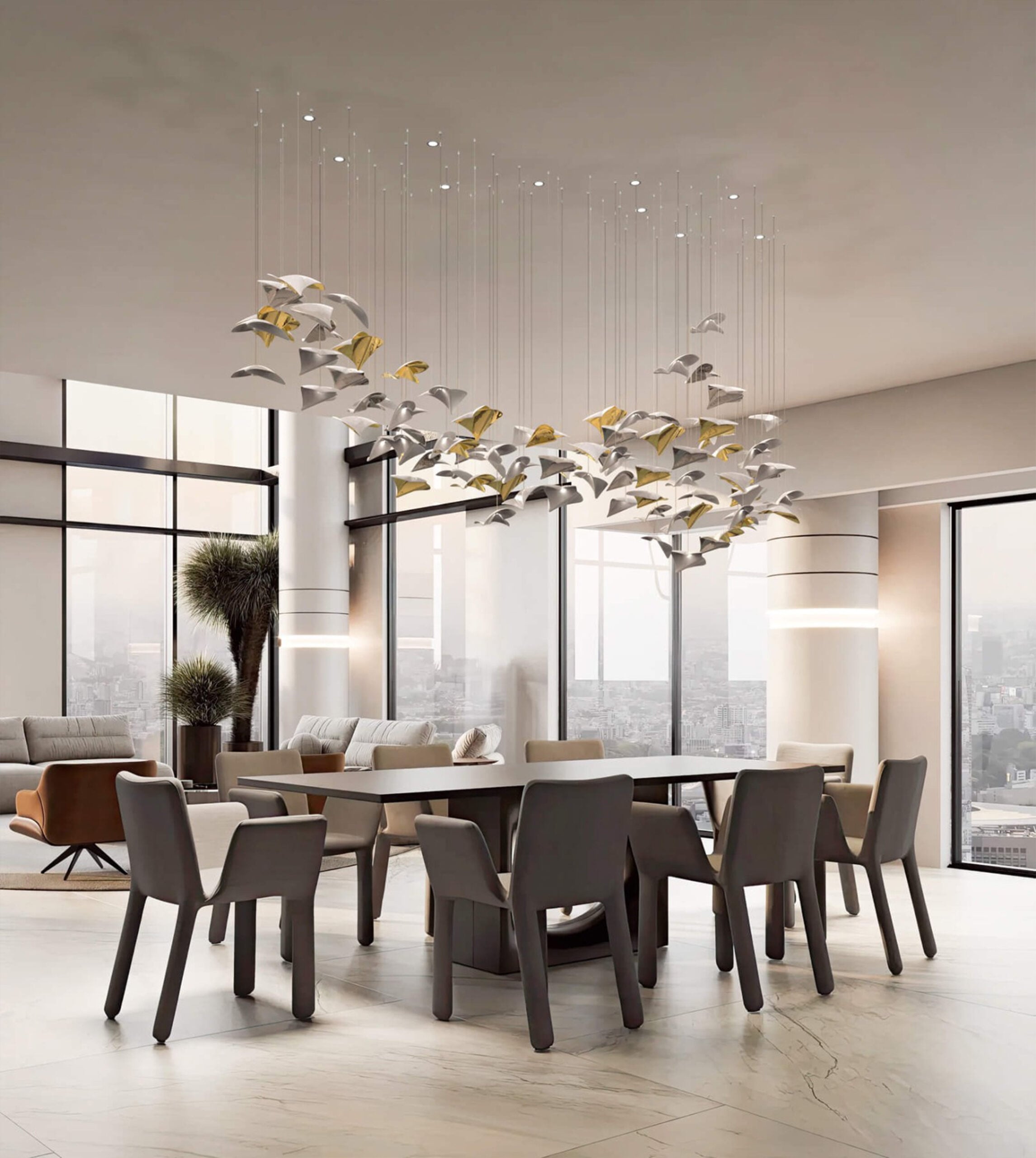 The Diwali Lighting Edit Sculptural Forms, Softer Glows and Spaces Made for Celebration by Mr. Light Illumina-Sheet3