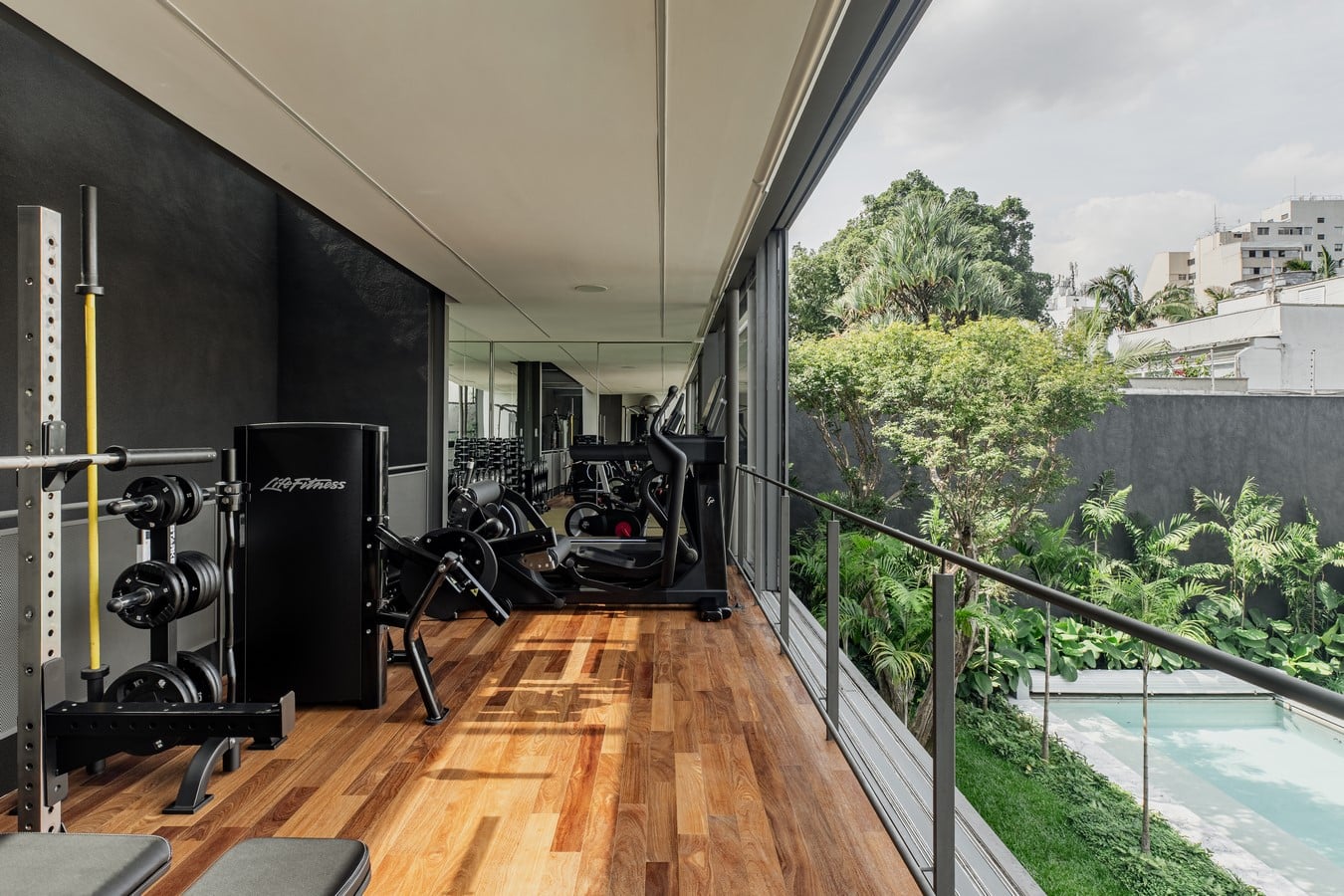 Jardim Paulistanos 700 House by Alexandre Dal Fabbro Arquitetura-Sheet5