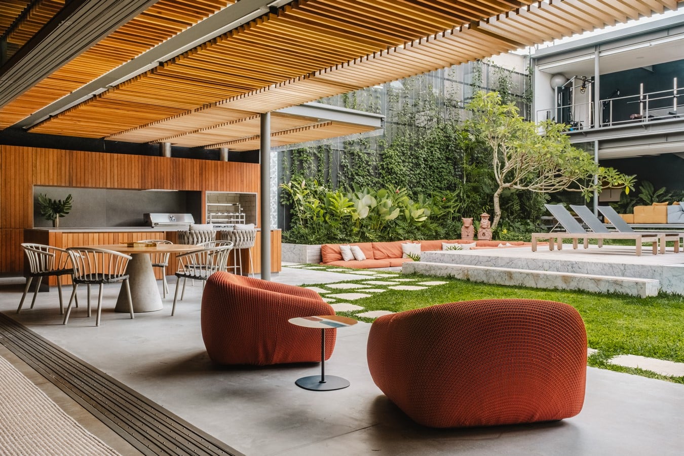 Jardim Paulistanos 700 House by Alexandre Dal Fabbro Arquitetura-Sheet9