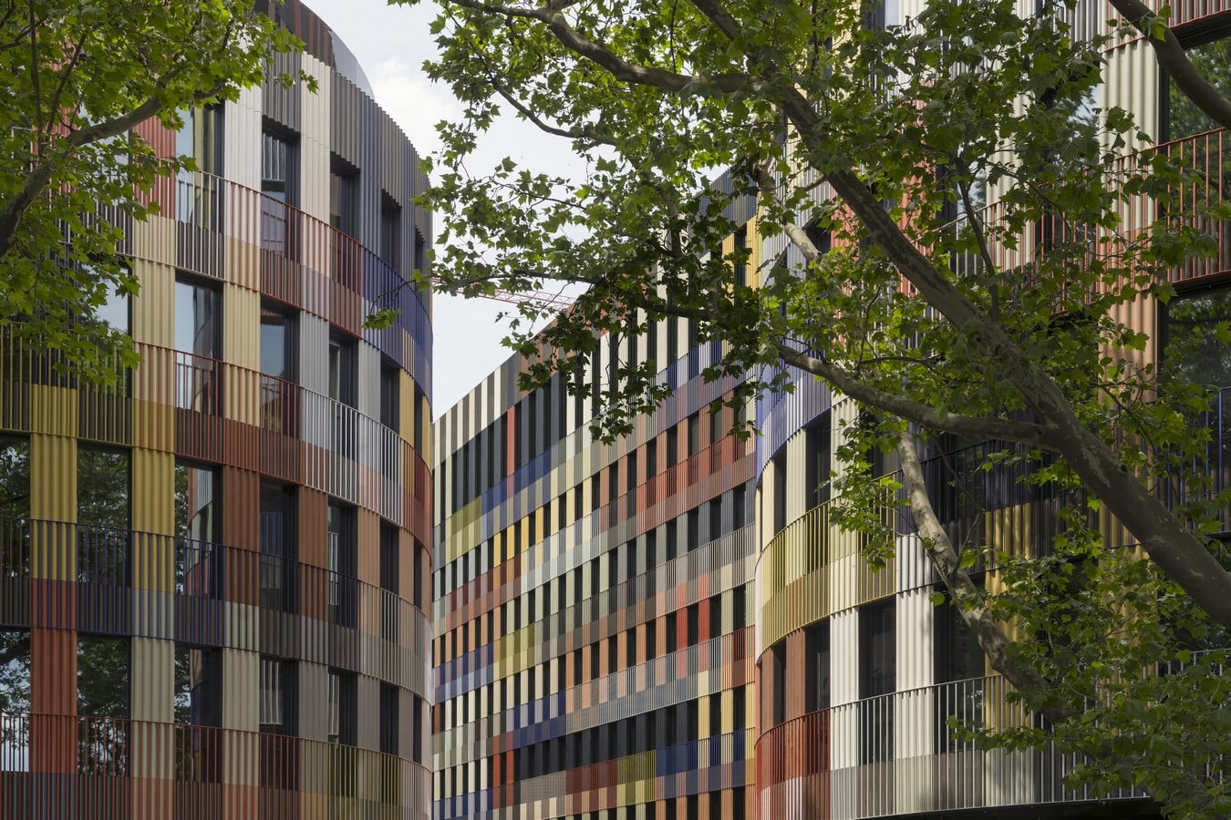 Office Building for German Federal Authorities at the Spreebogen in Berlin by Sauerbruch hutton-Sheet1