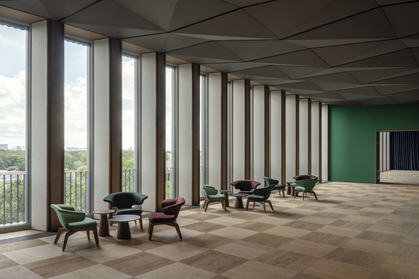 Office Building for German Federal Authorities at the Spreebogen in Berlin by Sauerbruch hutton-Sheet4