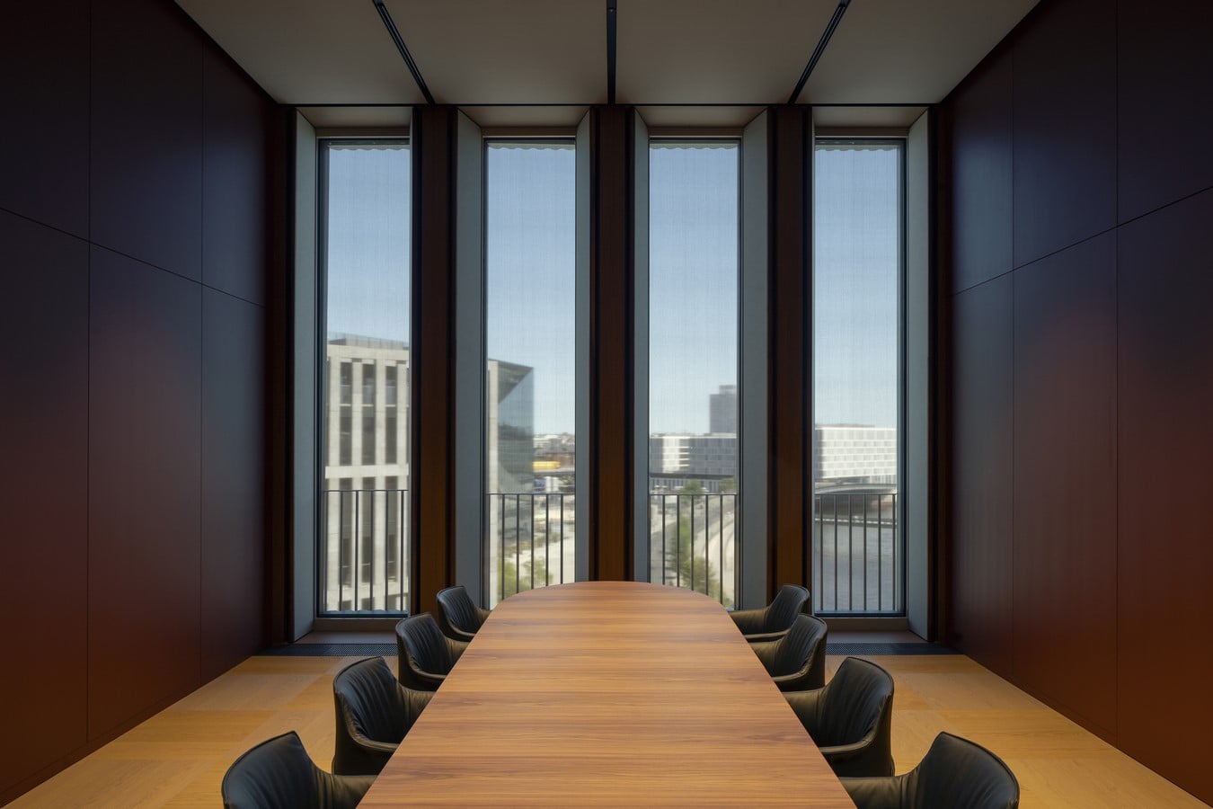 Office Building for German Federal Authorities at the Spreebogen in Berlin by Sauerbruch hutton-Sheet5