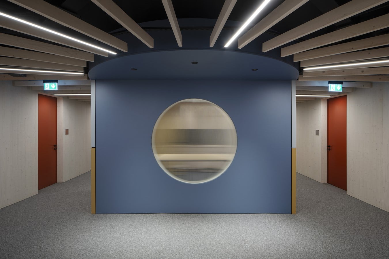 Office Building for German Federal Authorities at the Spreebogen in Berlin by Sauerbruch hutton-Sheet6