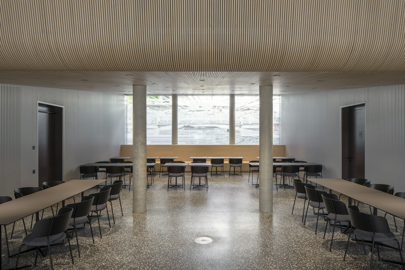Office Building for German Federal Authorities at the Spreebogen in Berlin by Sauerbruch hutton-Sheet8
