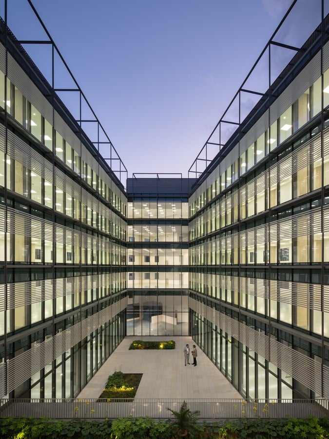 HIIT Barcelona offices by OAB Arquitectos-Sheet3