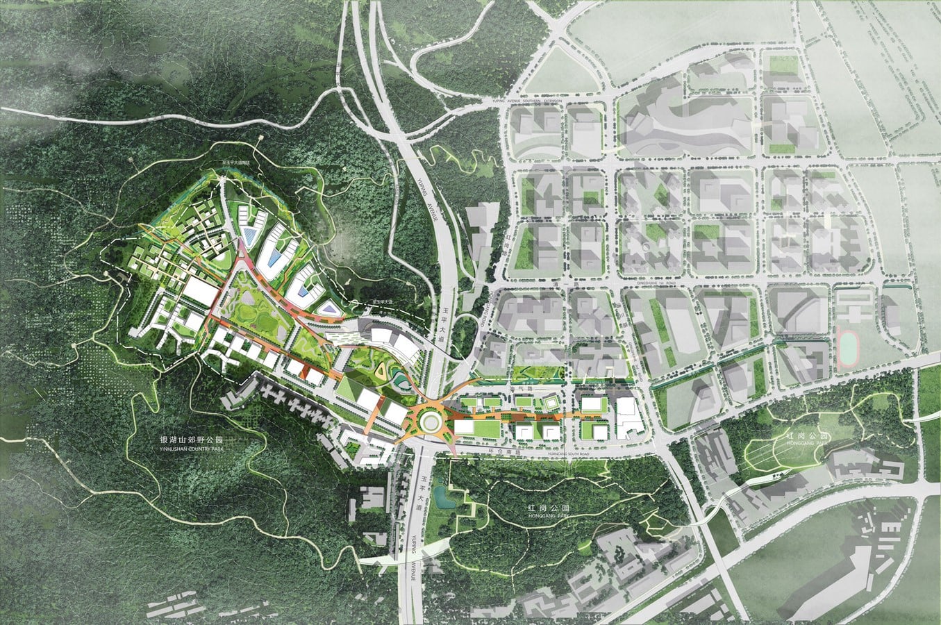 Shenzhen Yulong Urban Design by Aedas-Sheet10