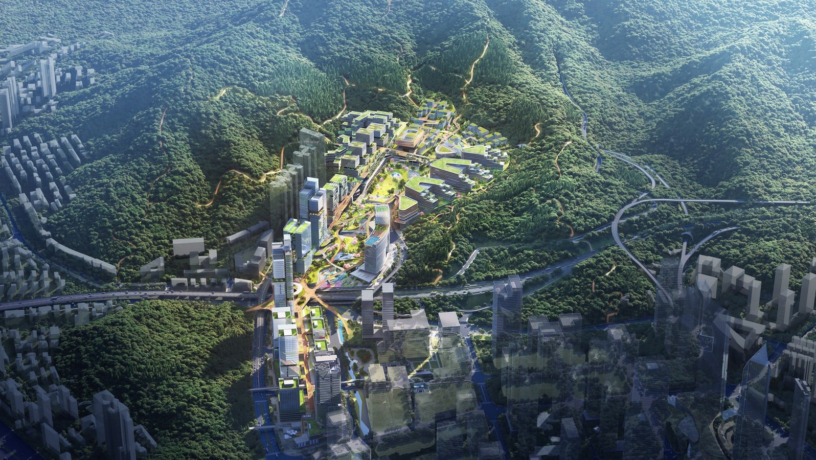 Shenzhen Yulong Urban Design by Aedas-Sheet6