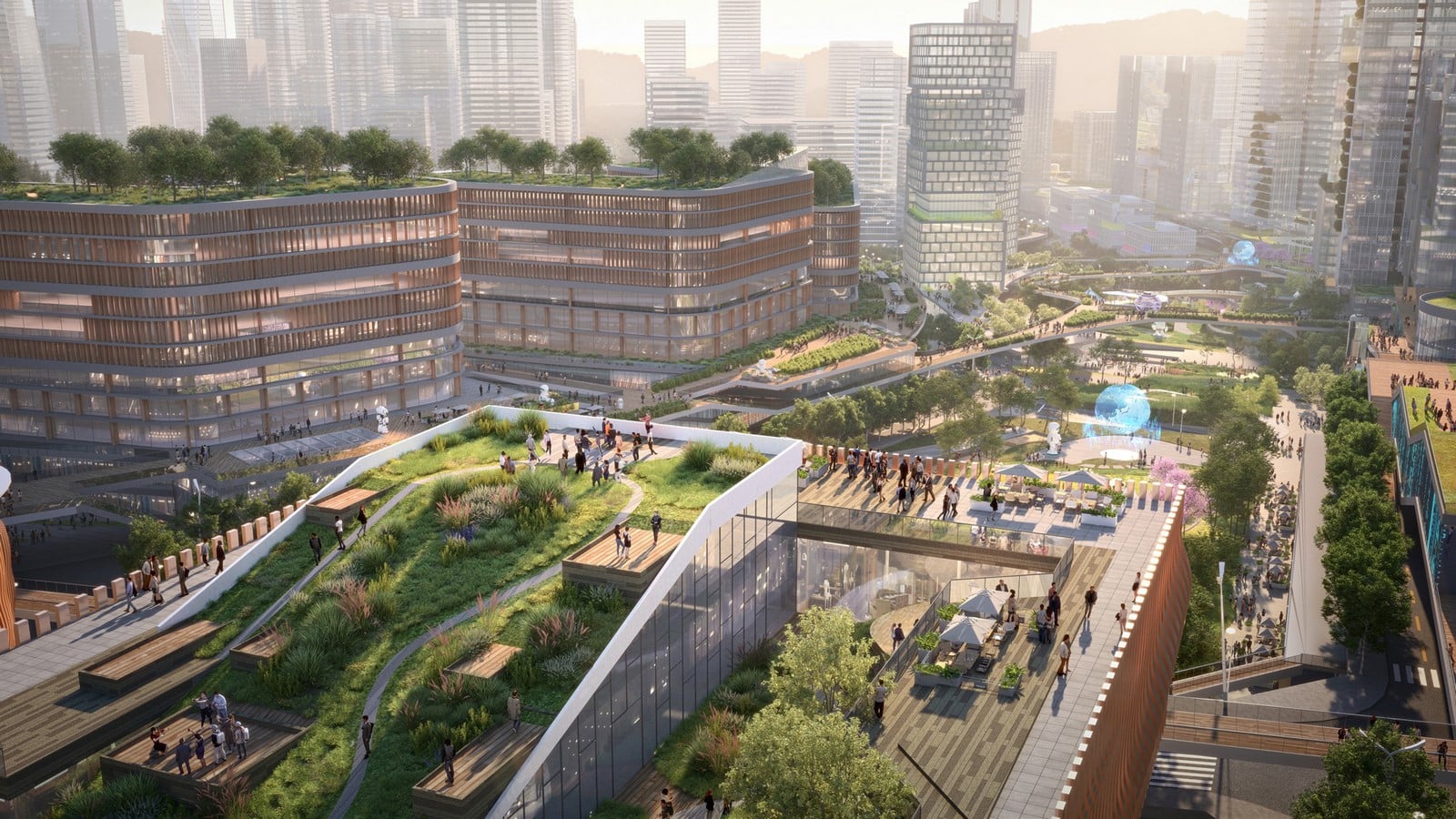 Shenzhen Yulong Urban Design by Aedas-Sheet7