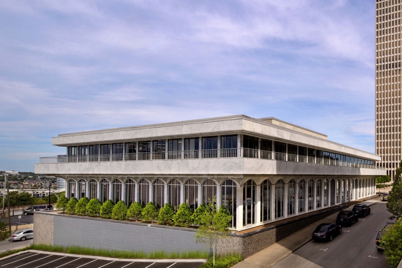 Timeline of restoration The Nashville Public Library Building / 225 Polk-Sheet1