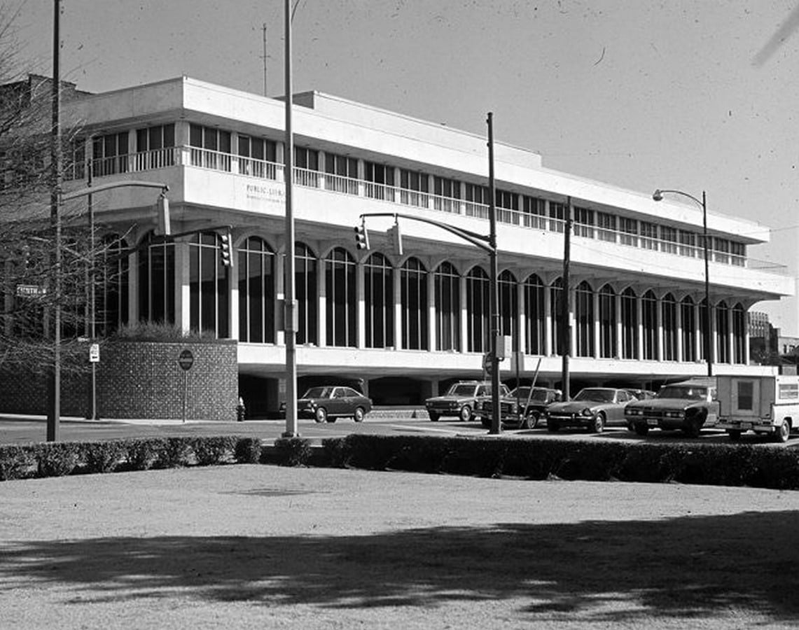 Timeline of restoration The Nashville Public Library Building / 225 Polk-Sheet2